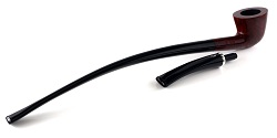 SAV111 - 920 Savinelli Tandem Smooth with Dual Mouthpiece  
